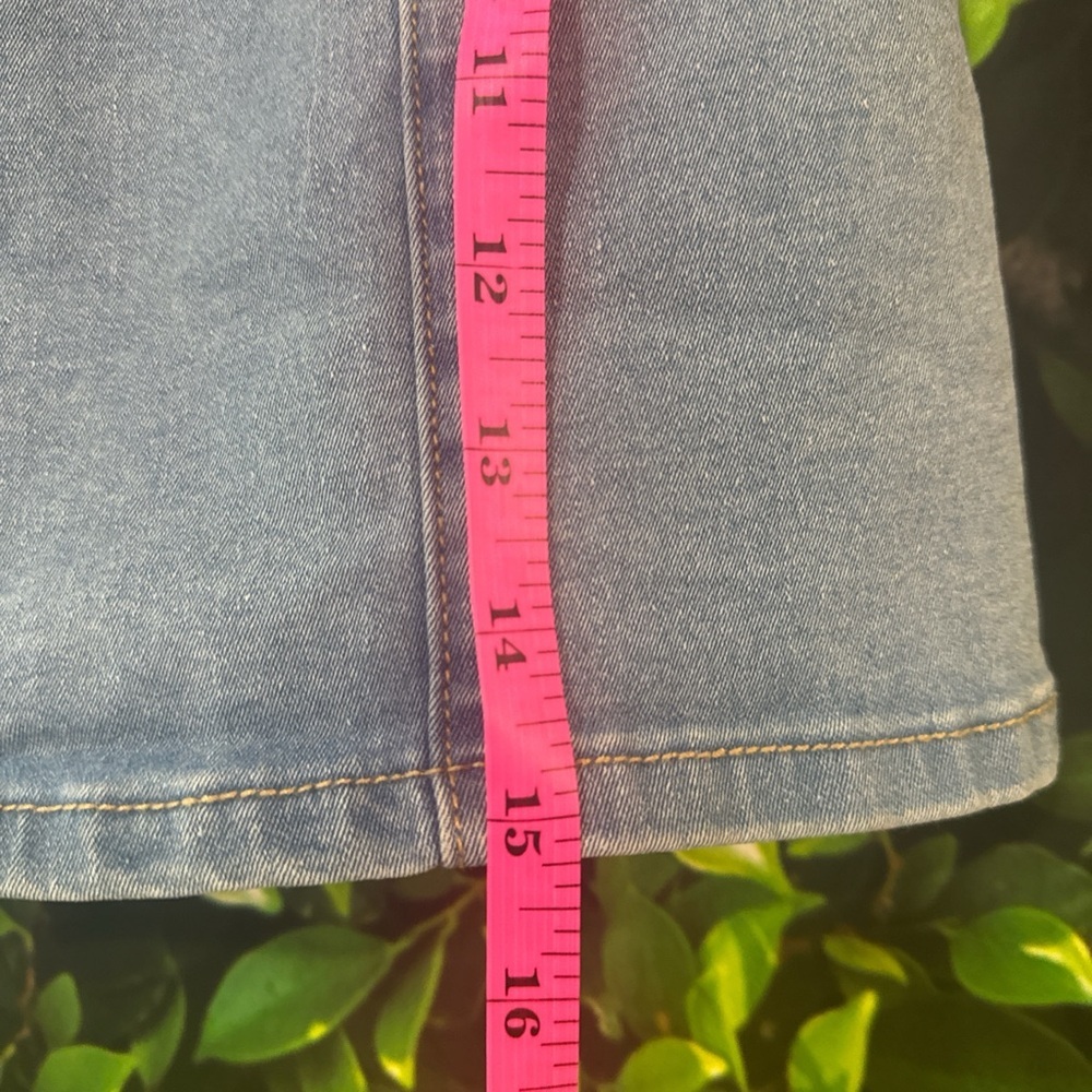 Forever 21 Blue Mini Pencil Skirt Casual - Picture 3 of 5